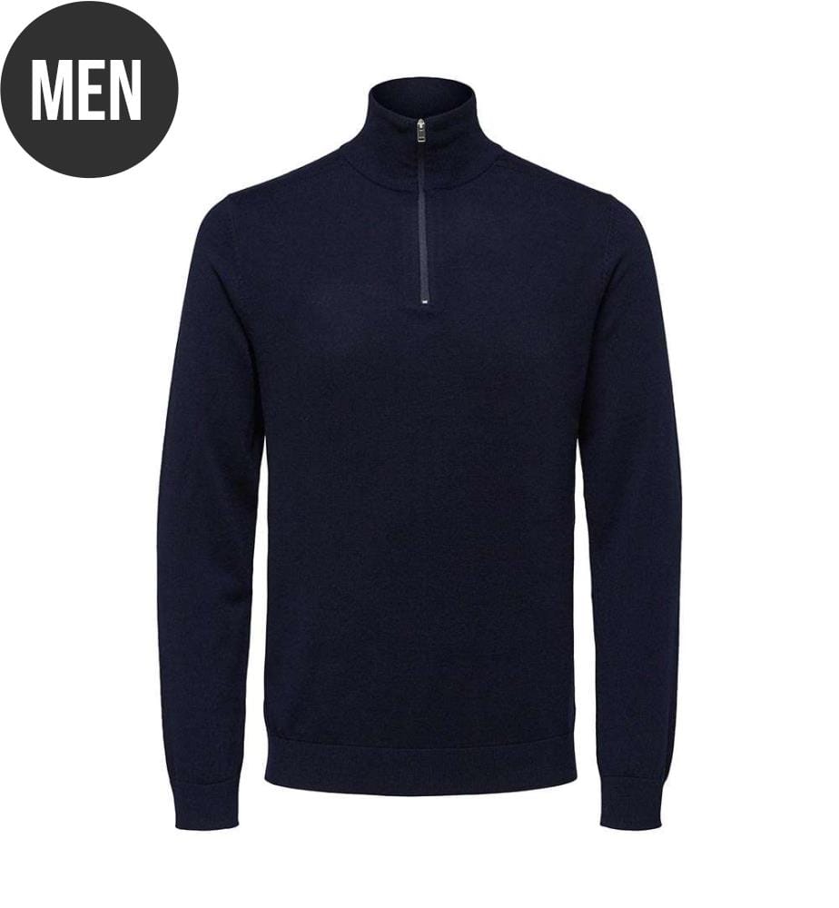 Pullover Berg - Marinblau