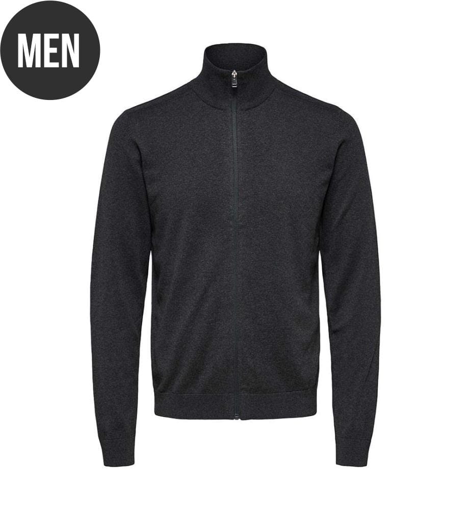 Strickjacke Berg - Anthrazit