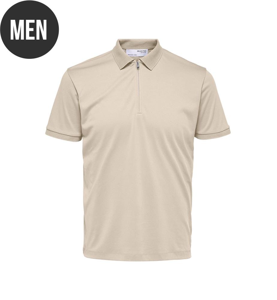 Poloshirt - Creme