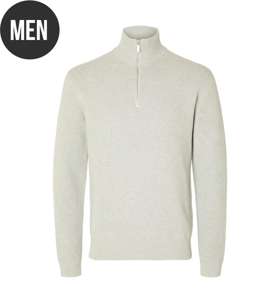 Sweat - Mélange Gris Clair