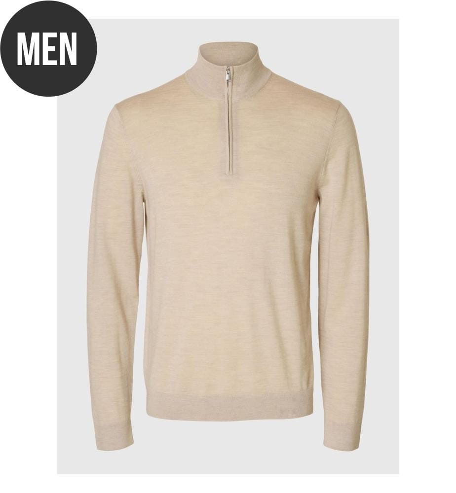 Pullover - Haferflocken