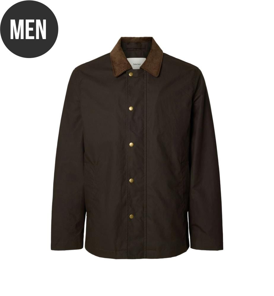 Jacke aus gewachster Baumwolle – Delicioso