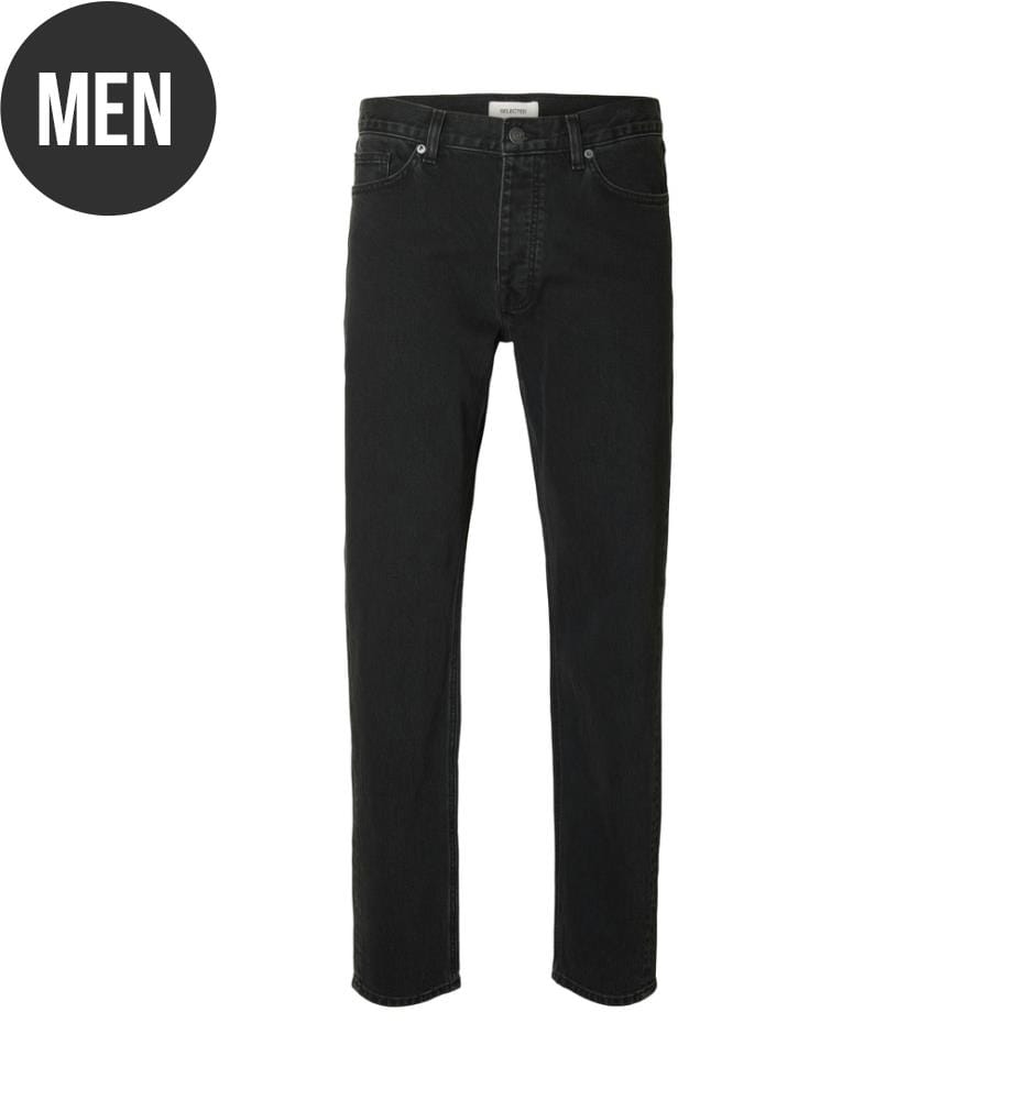 Jeans - Black Denim