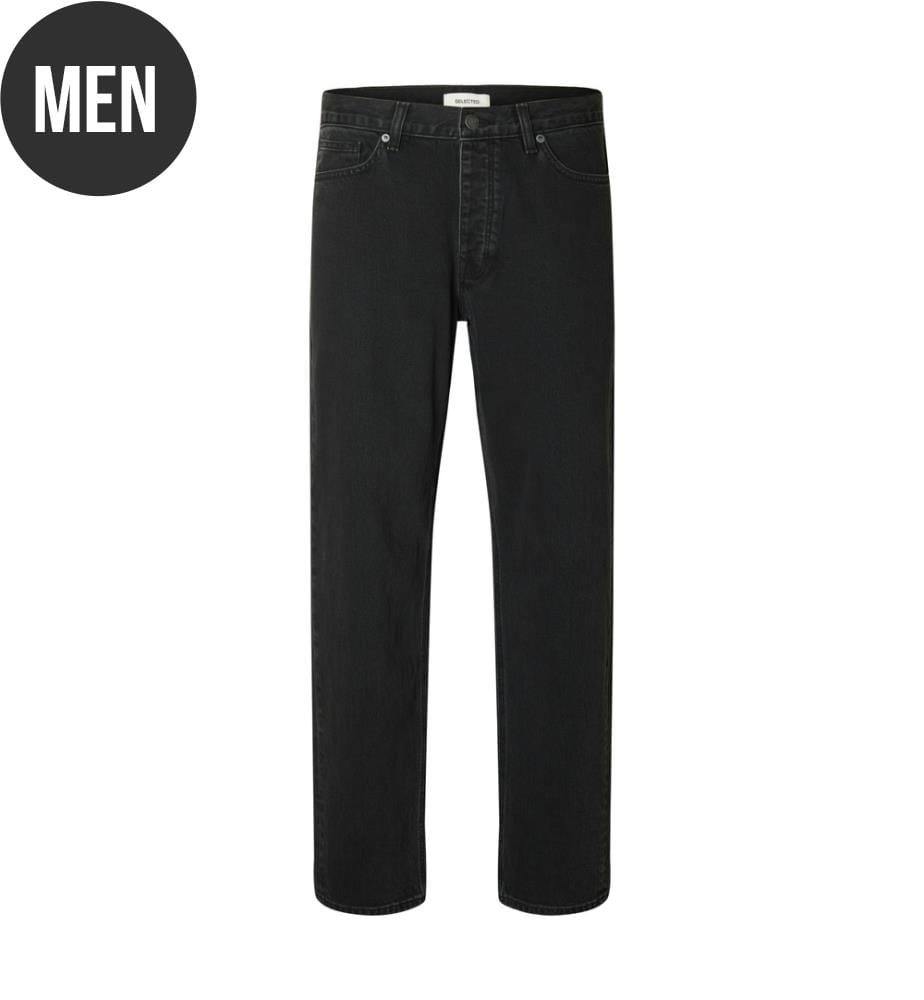 Jeans - Denim Schwarz