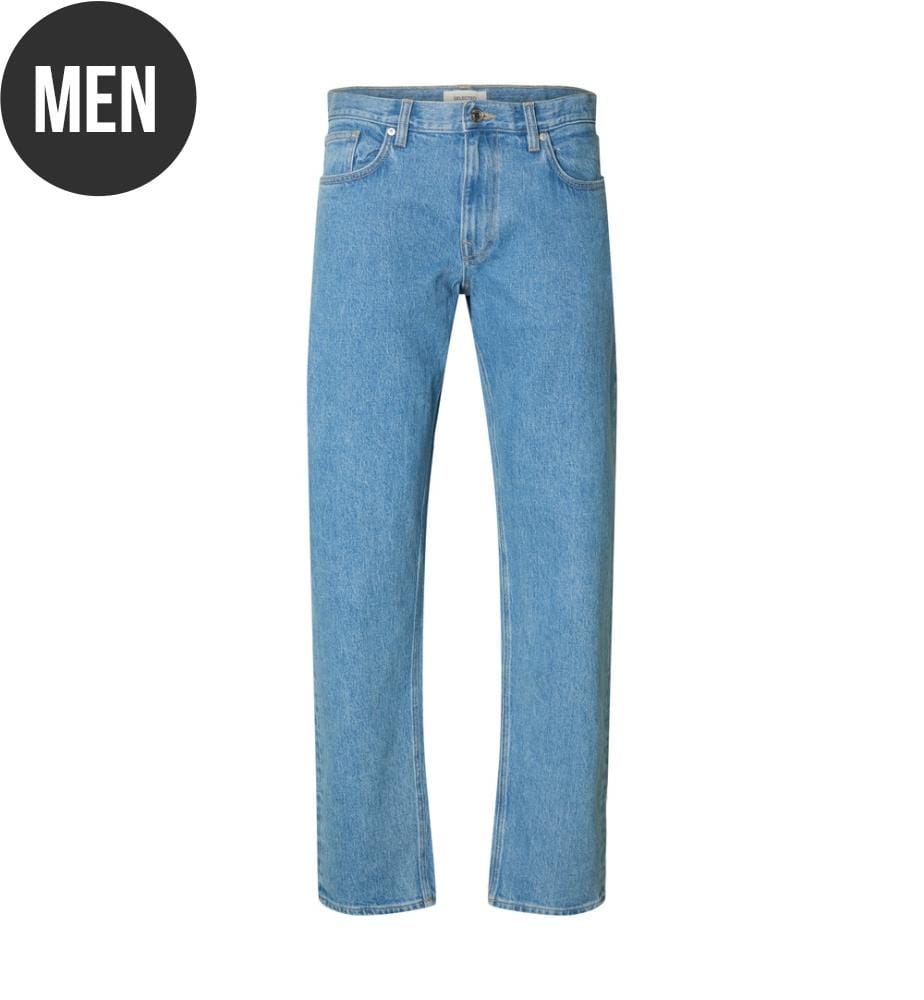 Jeans - Denim Hellblau