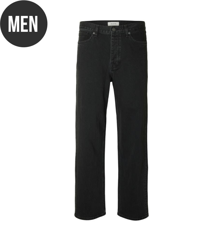 Jeans - Black Denim