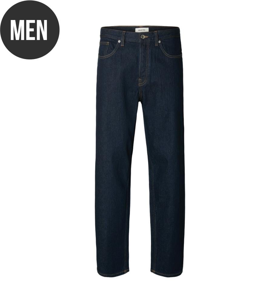 Jeans Loose Fit Ben Kori - Marine