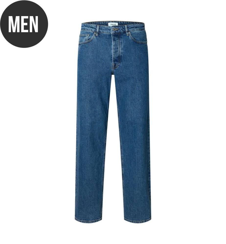 Loose Jeans Ben Kori - Blau