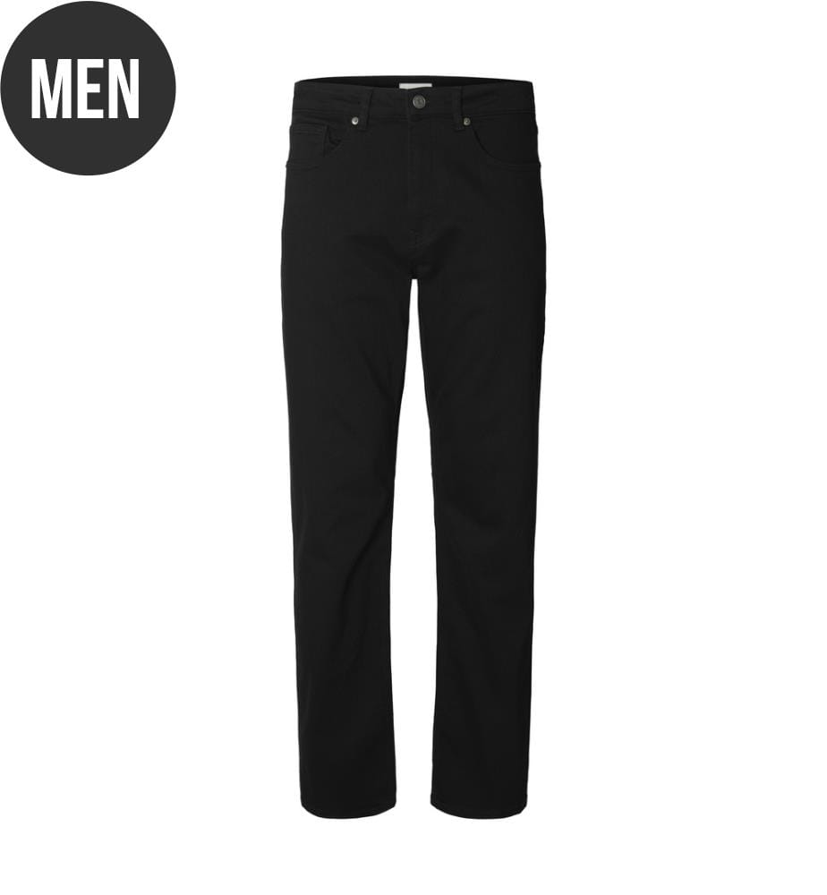Jeans - Black Denim
