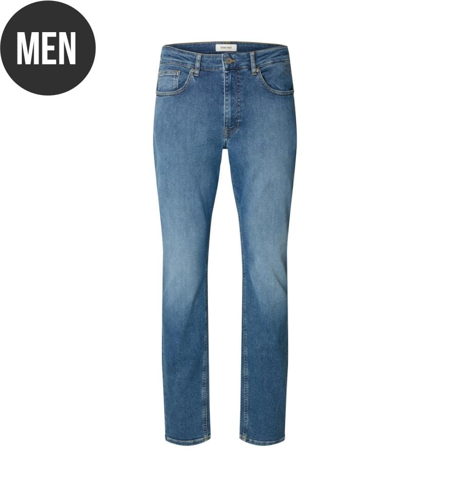 Jeans Slim Cleo Flex - Bleu
