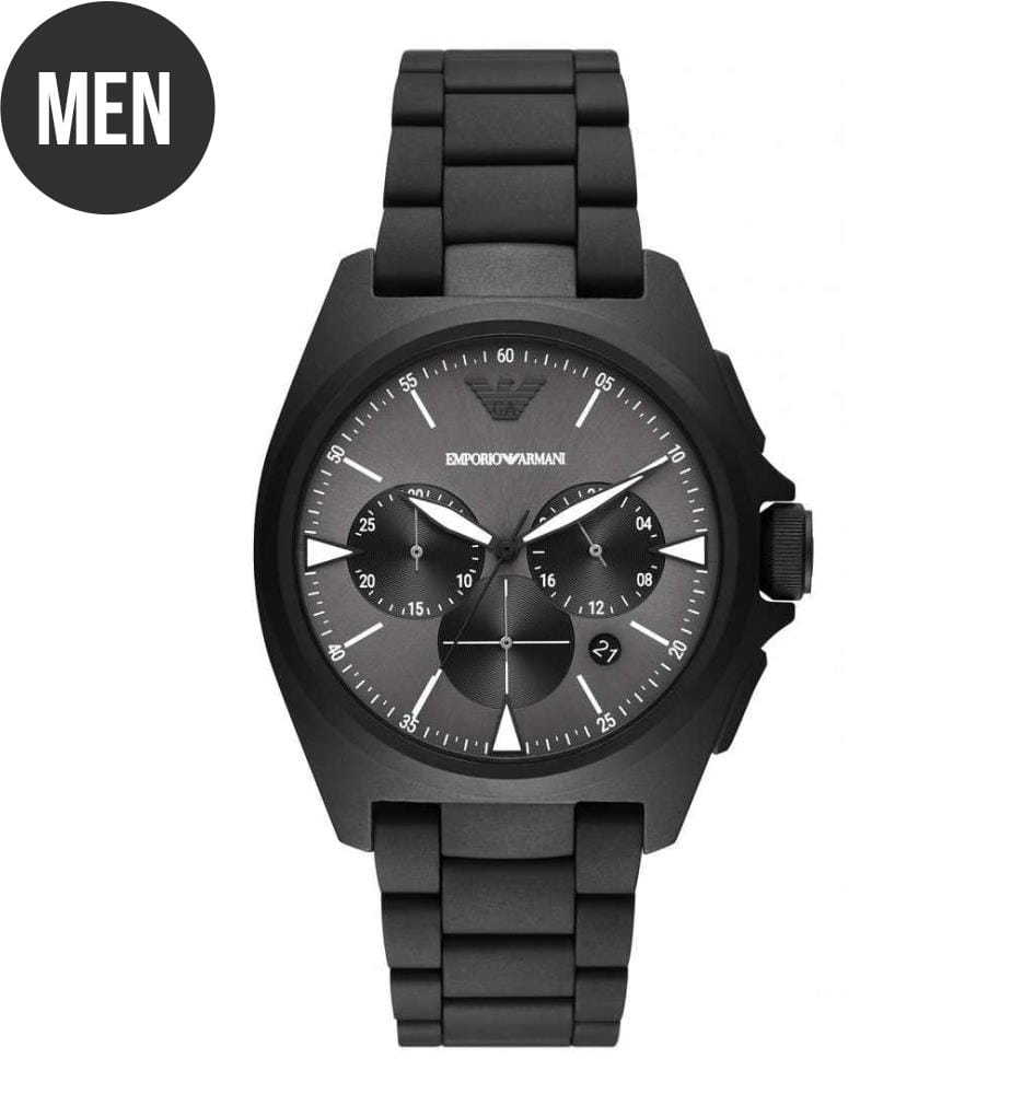 Montre à Quartz Noir AR11412 - 42 mm