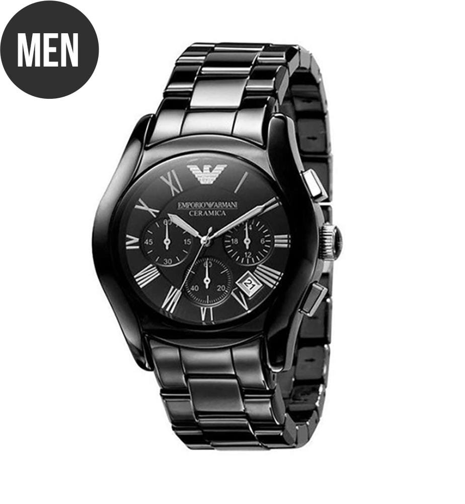 Montre à Quartz Noir AR1400 - 42 mm