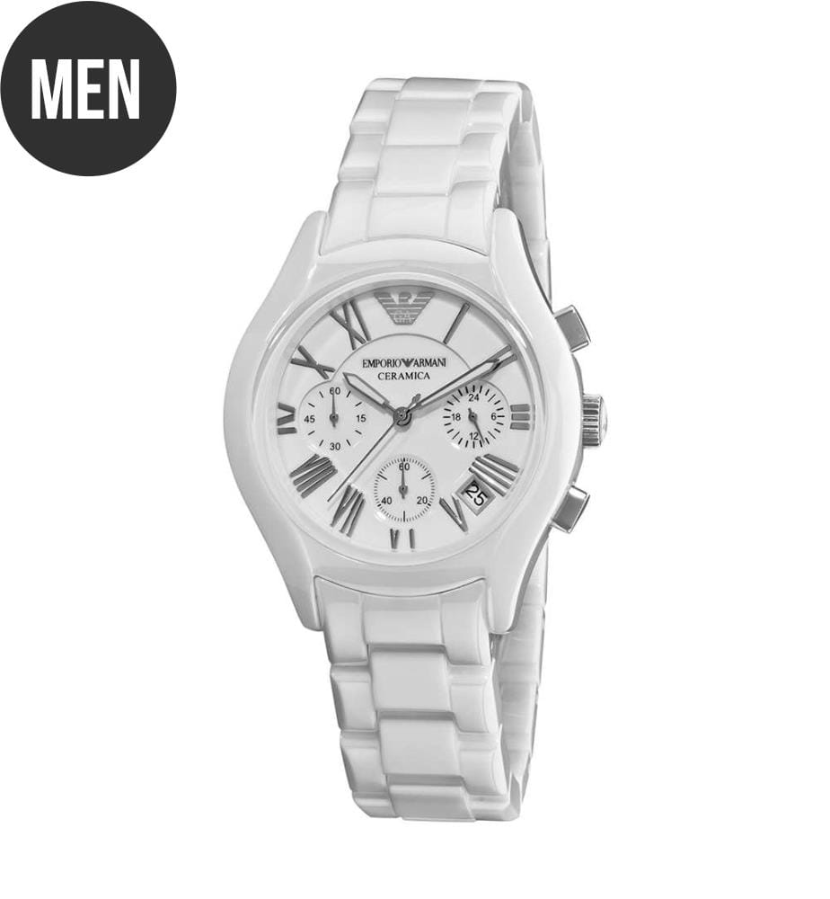 Montre à Quartz Céramique AR1403 - 42 mm