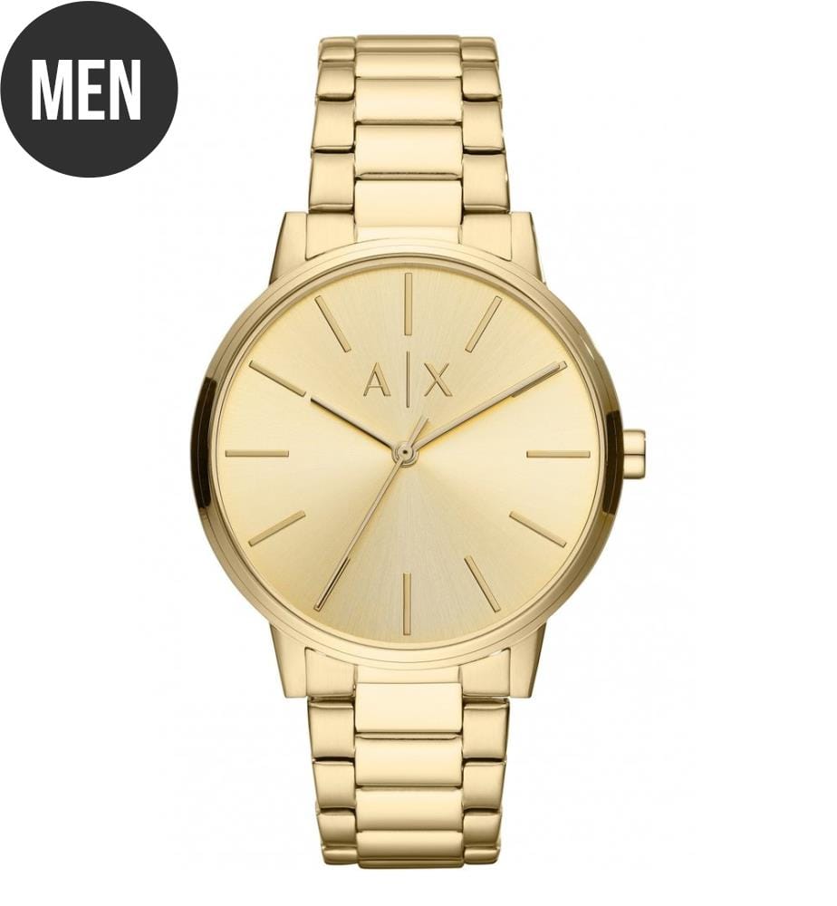 Montre à Quartz Doré AX2707 - 42 mm