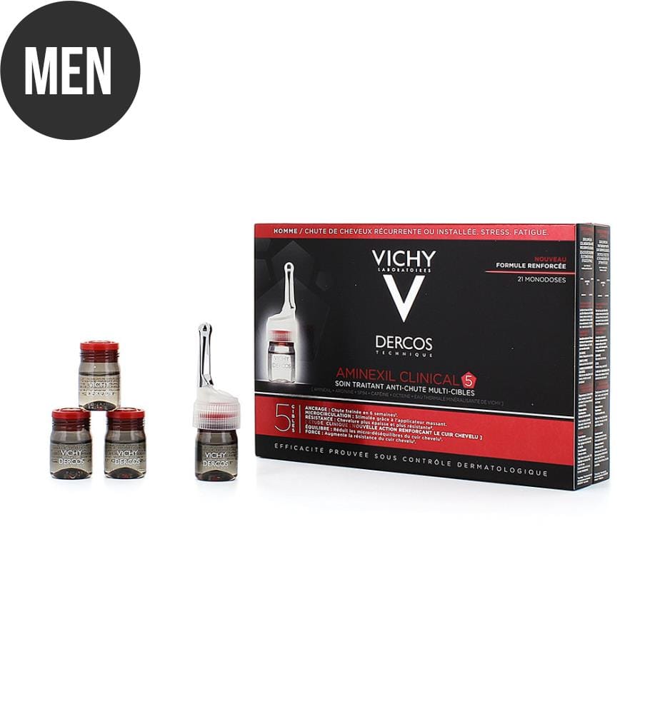 Anti-Haarausfall Kur Aminexil Clinical Dercos - 21 x 6 ml