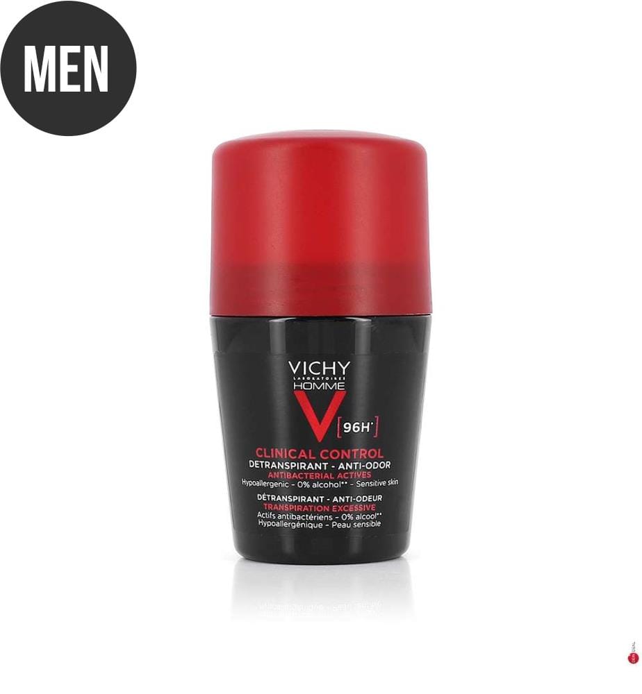 Deodorant Clinical Control Homme 96h - 50 ml