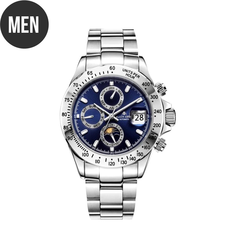 Automatische Armbanduhr Kommandant - Schwarz