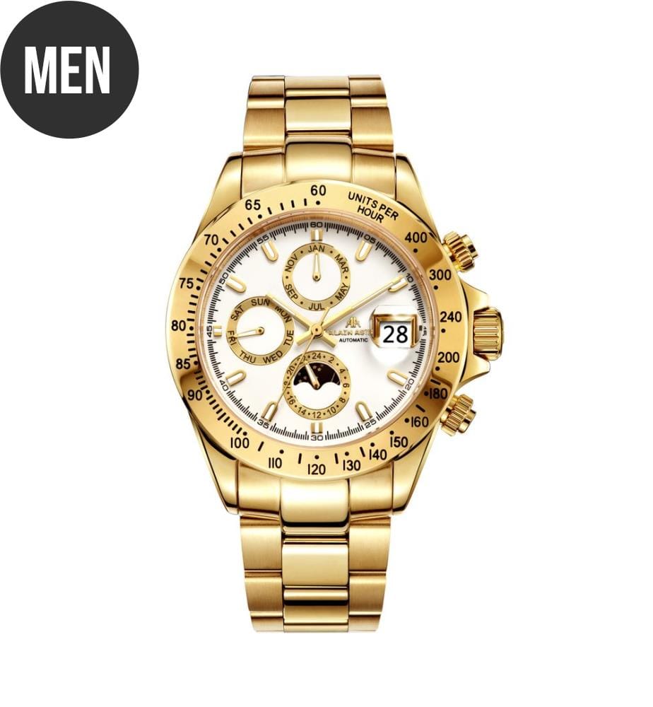 Automatische Armbanduhr Kommandant - Vergoldet