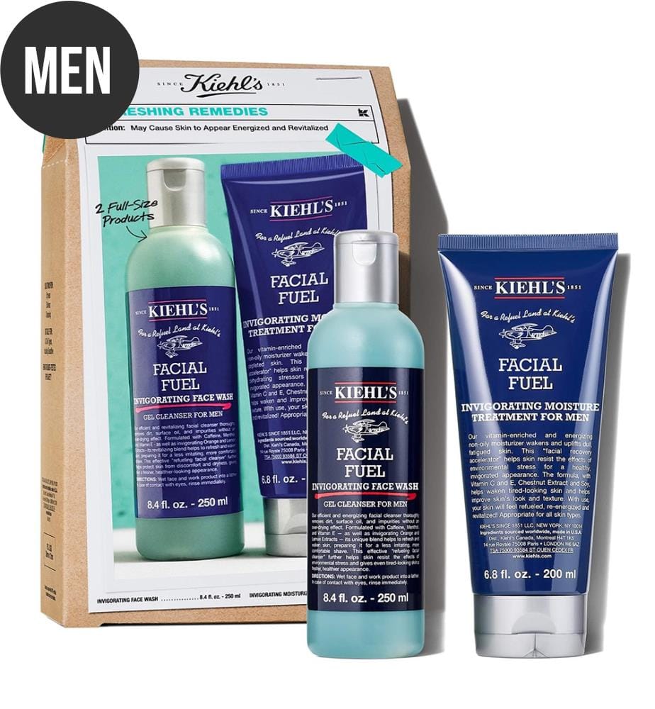 Essentials-Set für Männer – Gesichtsreiniger – 250 ml + Feuchtigkeitscreme – 200 ml","detected_source_language":"FR