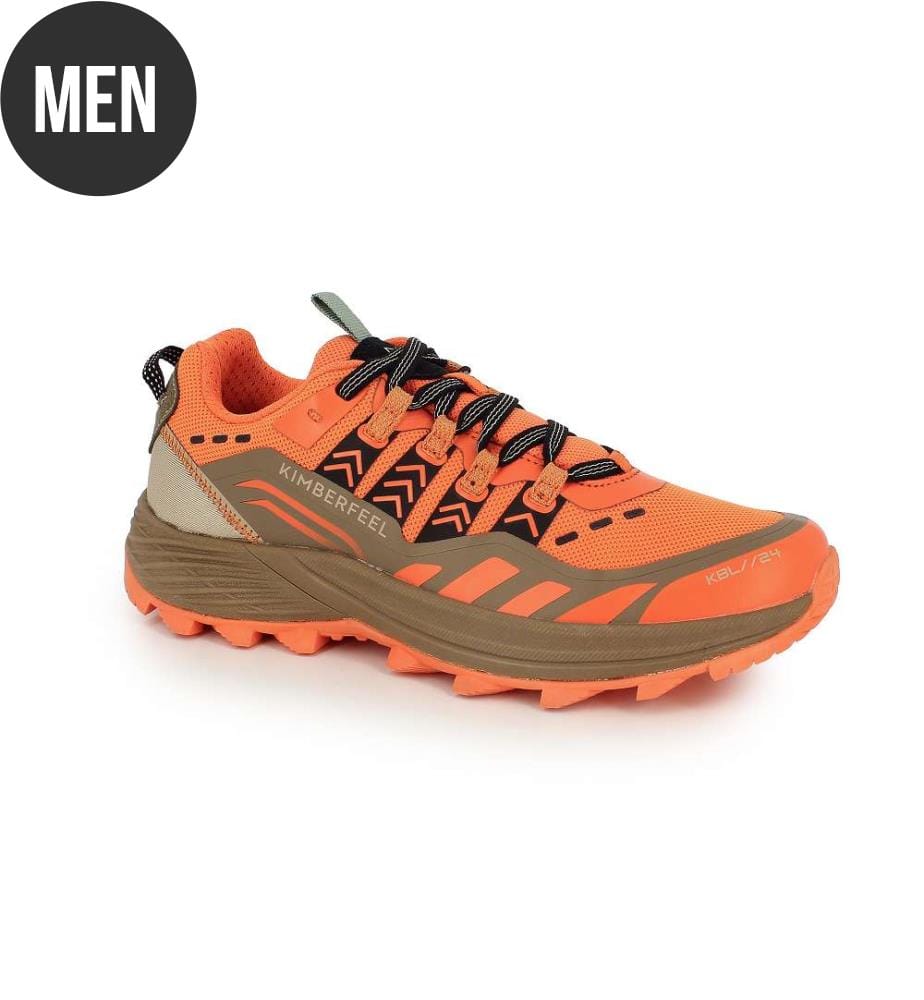 Aoraki Outdoor Shoes - Orange