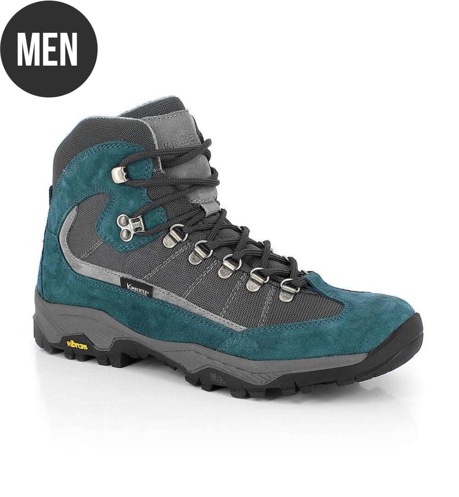 Hiking Shoes Atlas - Petroleum Blue