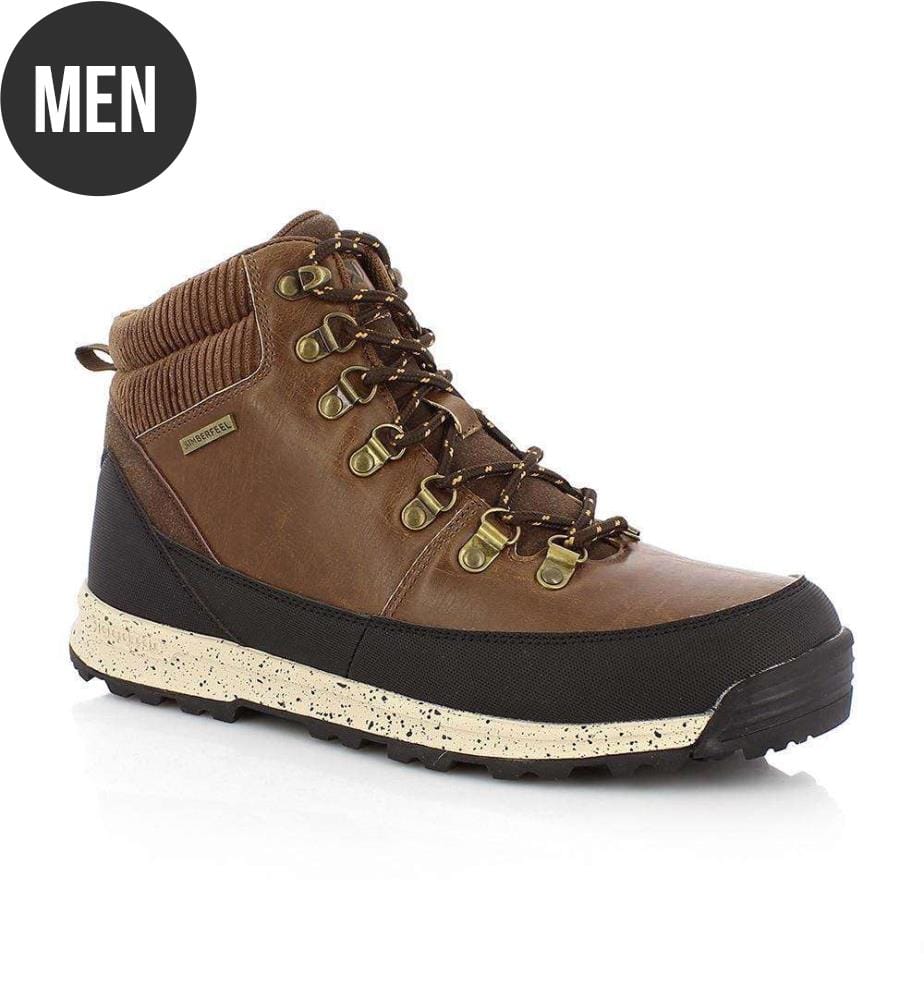 Scarpe d'Inverno Serkan - Marrone