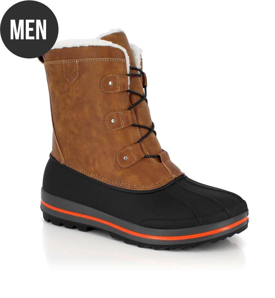 Bottes de Neige Hugo - Marron