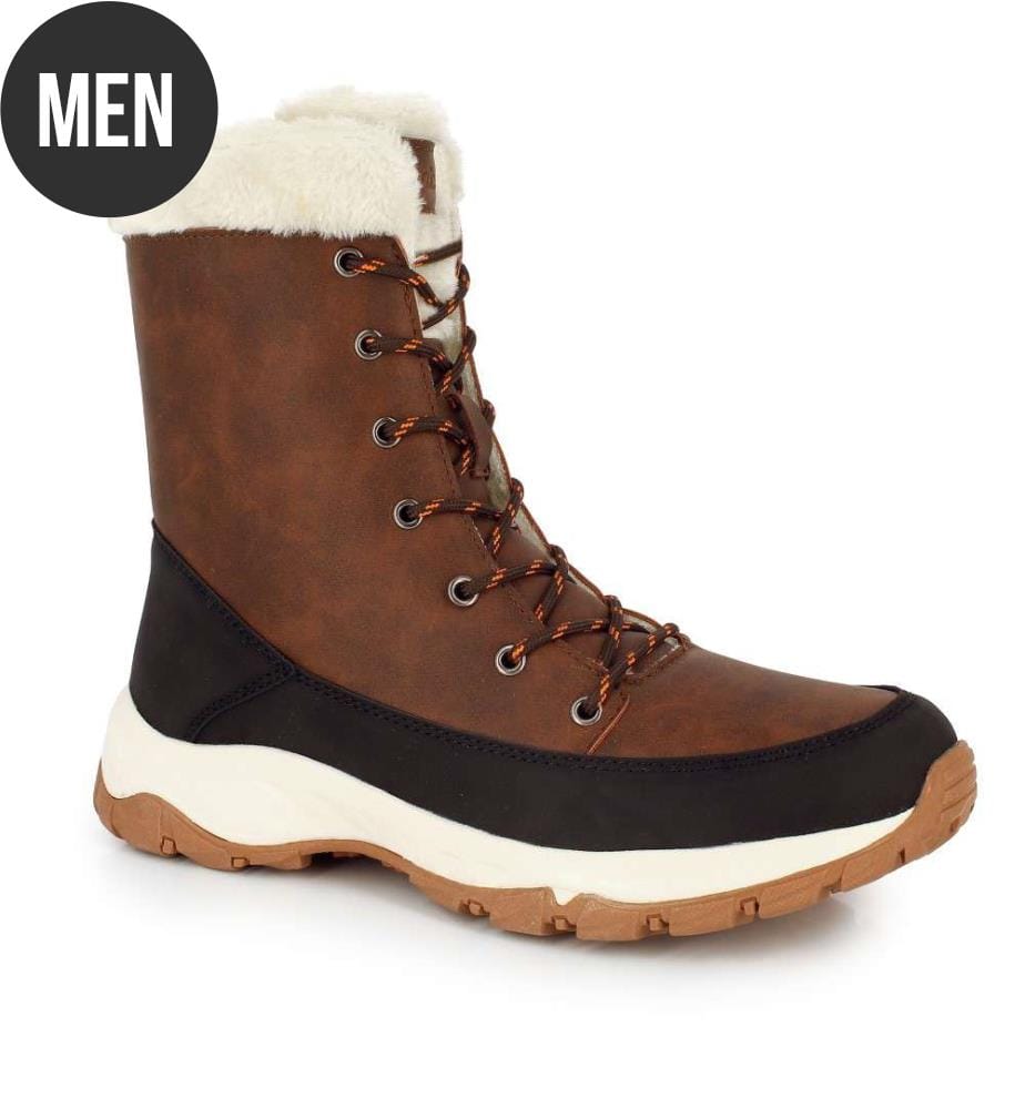 Bottes de Neige Alix - Marron