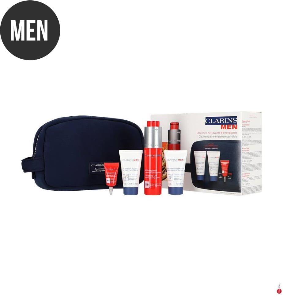 Set aus 4 energiespendenden Essenzen für Männer - 113 ml