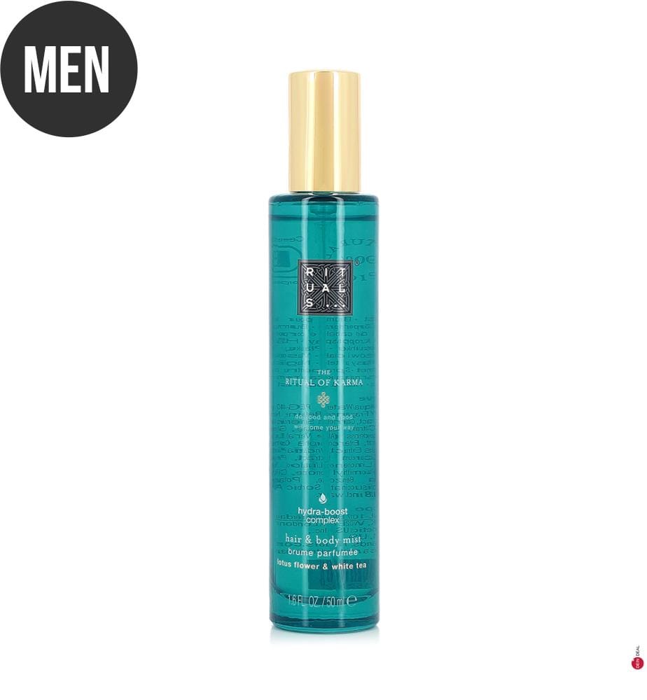 Nebbia profumata per corpo e capelli - 50 ml