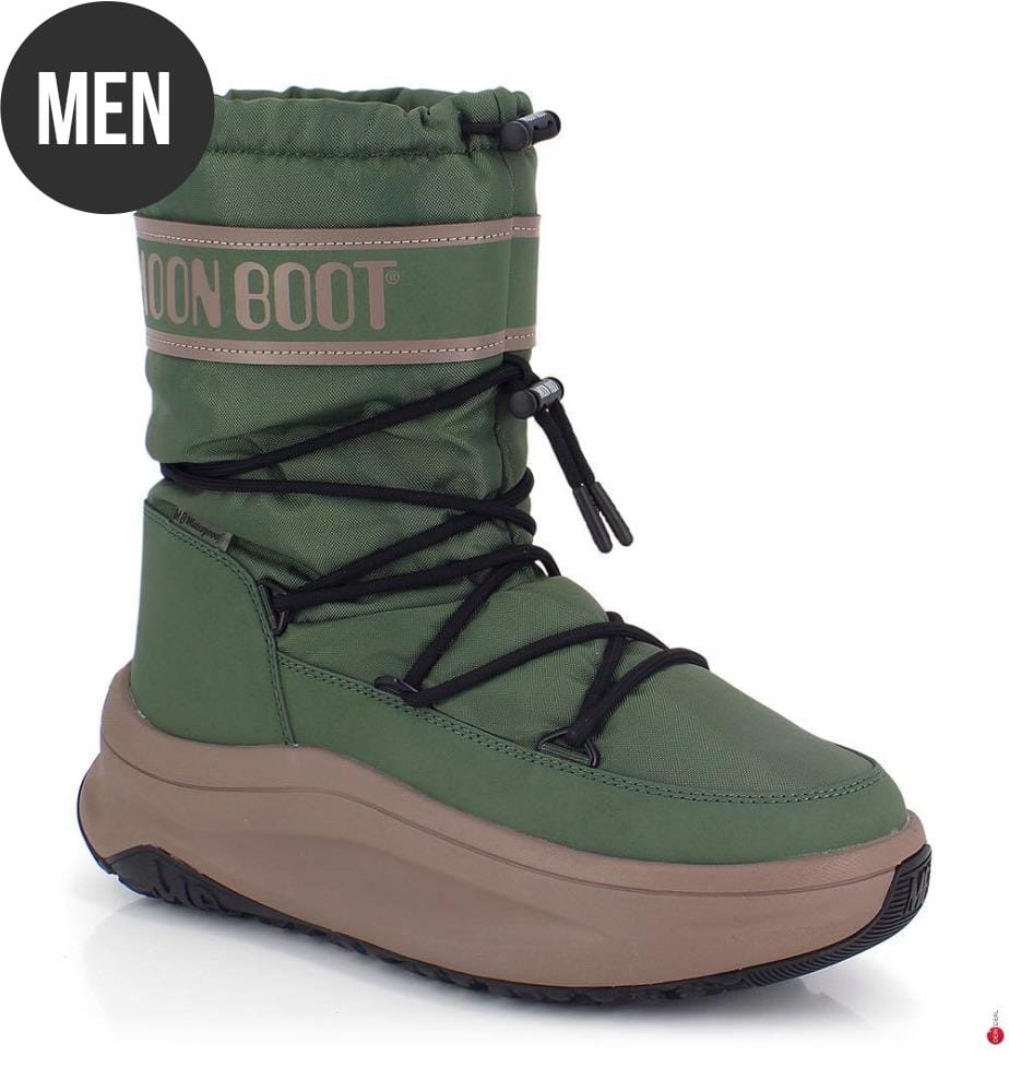 Après-Ski-Stiefel – Dunkelgrün
