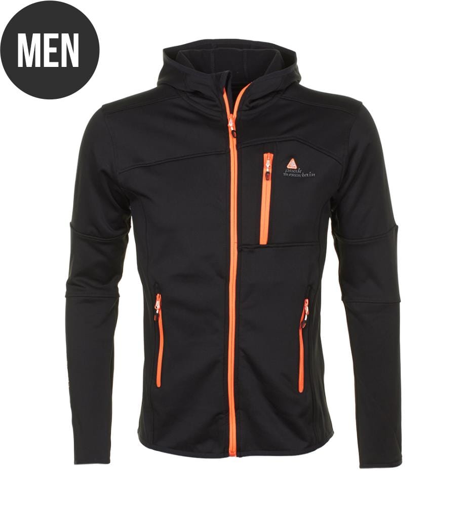 Sweat à Capuche Campus - Noir