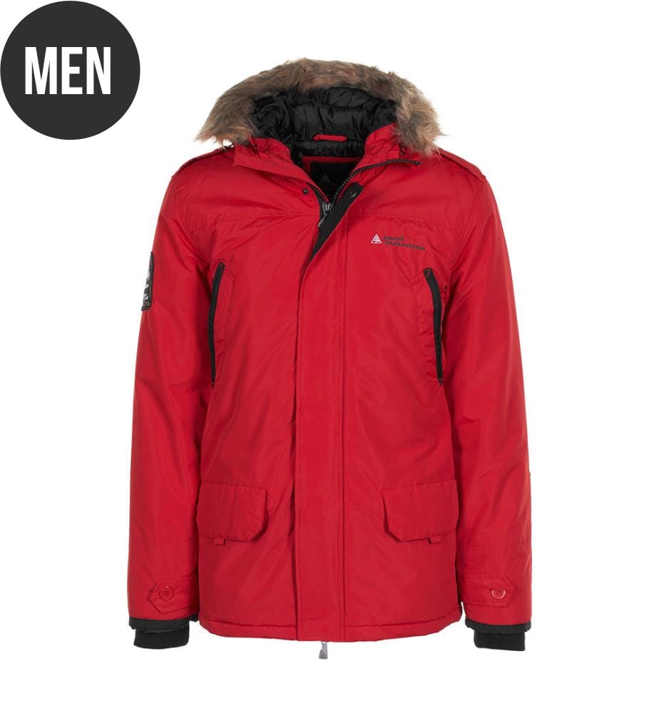 Parka - Rouge