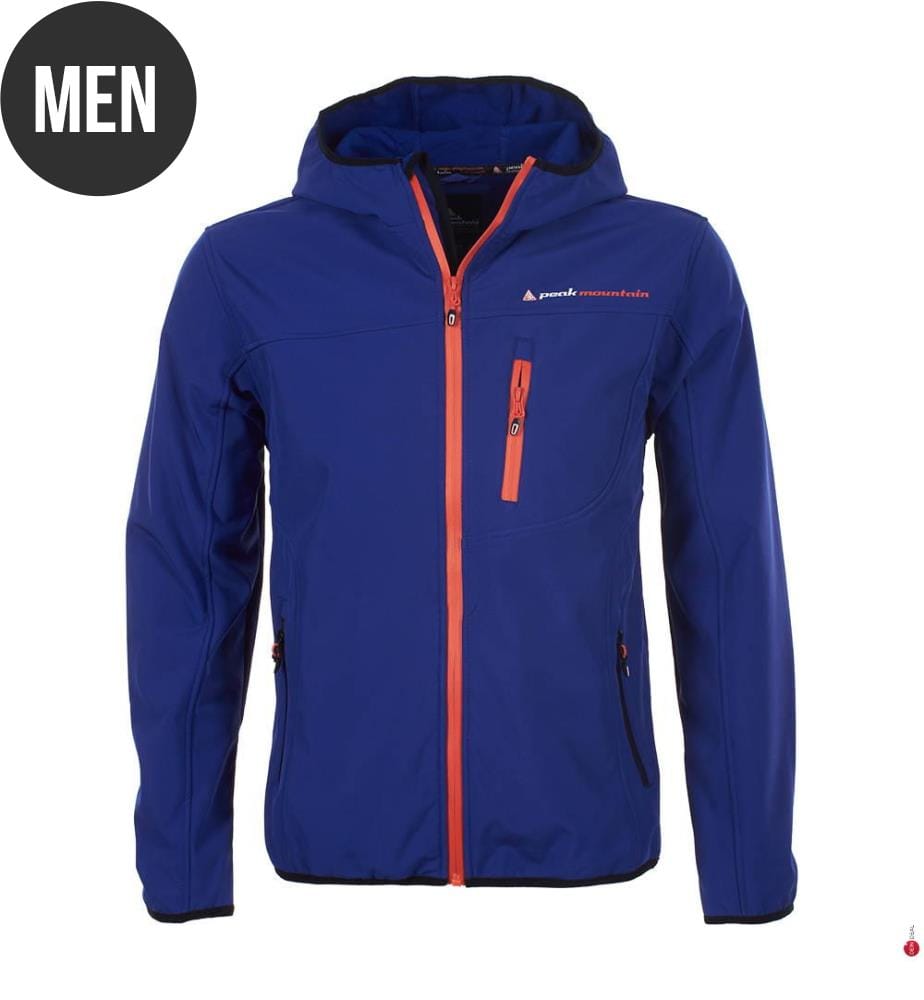Veste Softshell Camtwo - Bleu