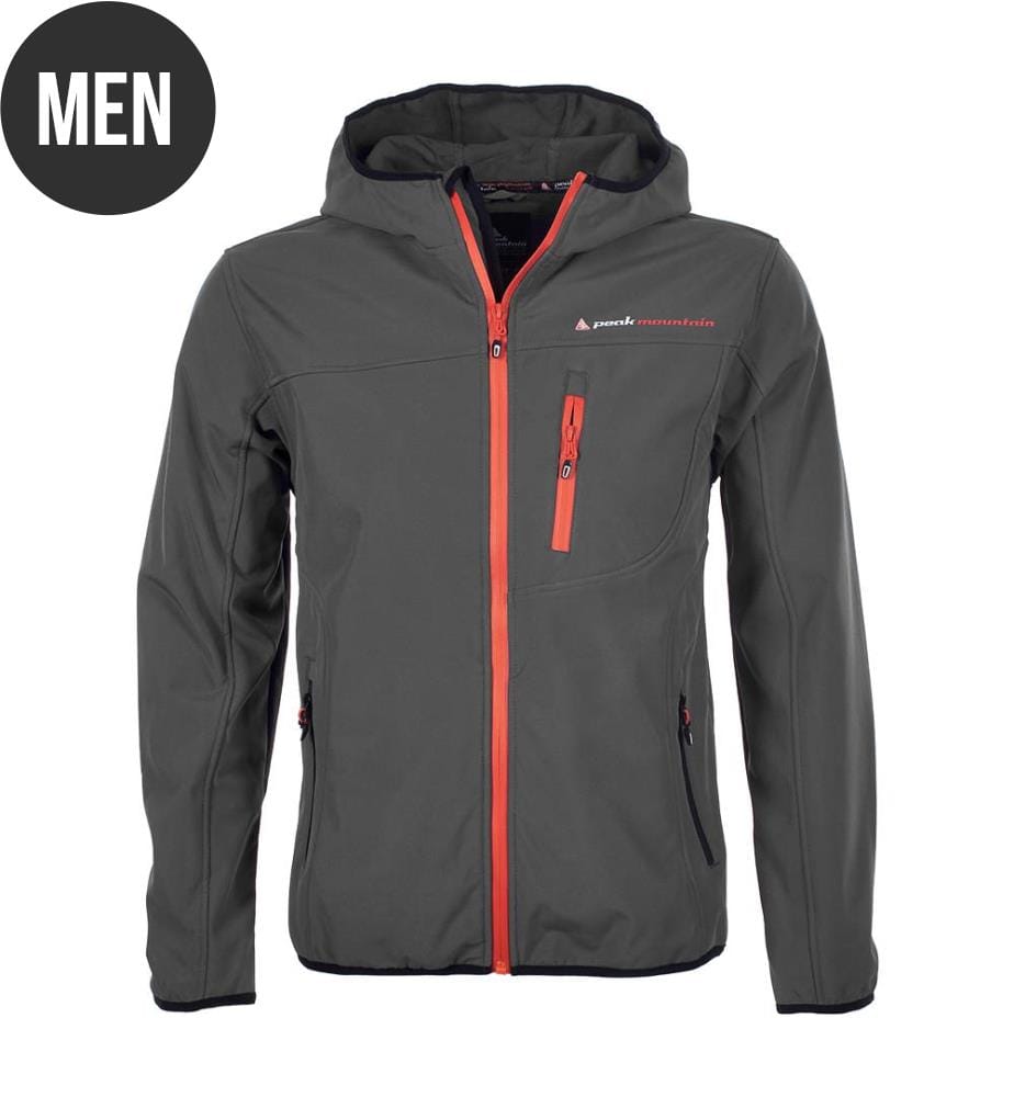 Veste Softshell Camtwo - Gris