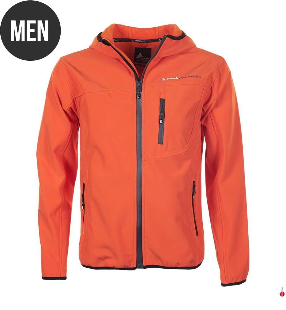 Veste Softshell Camtwo - Orange