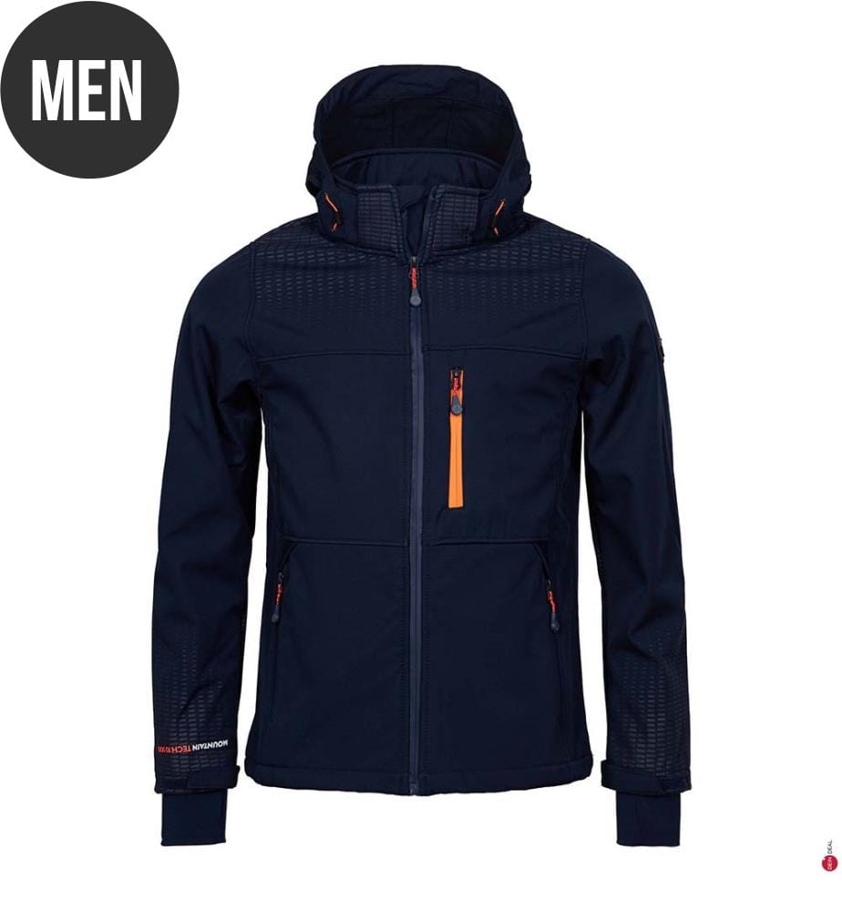 Veste Softshell Cabra - Marine
