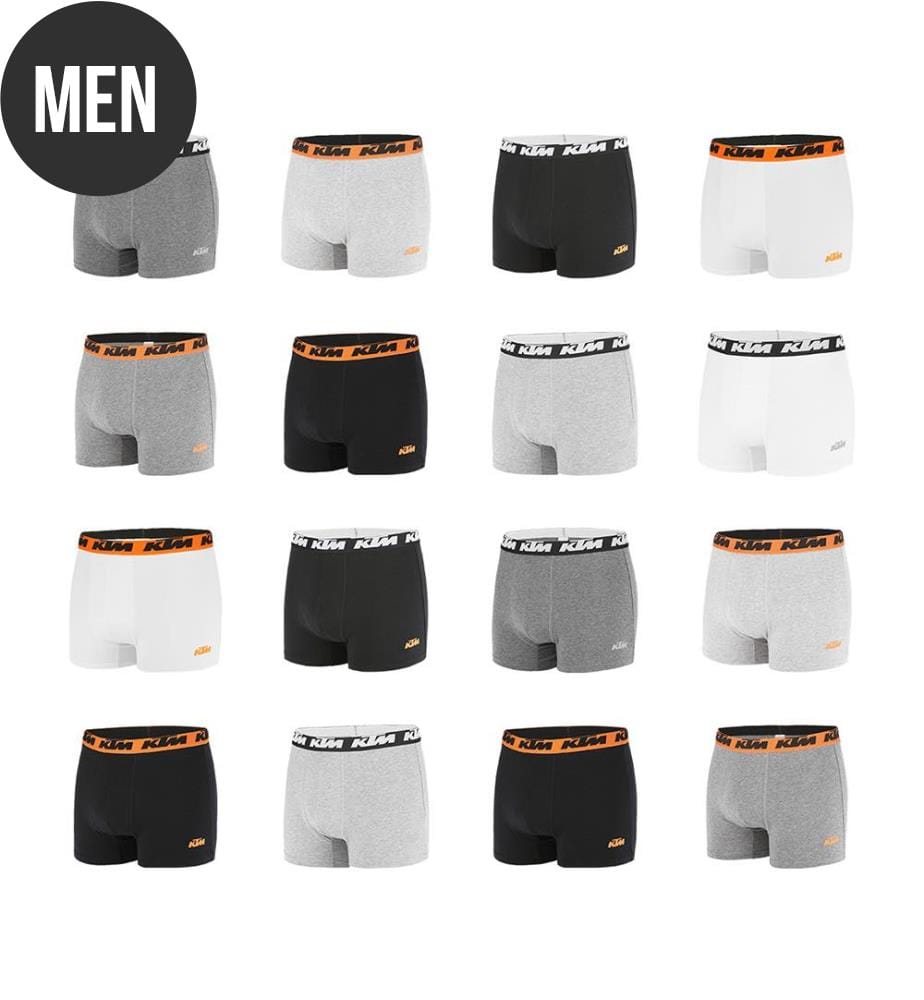 Surprise Pack of 6 Boxers - Random Colours