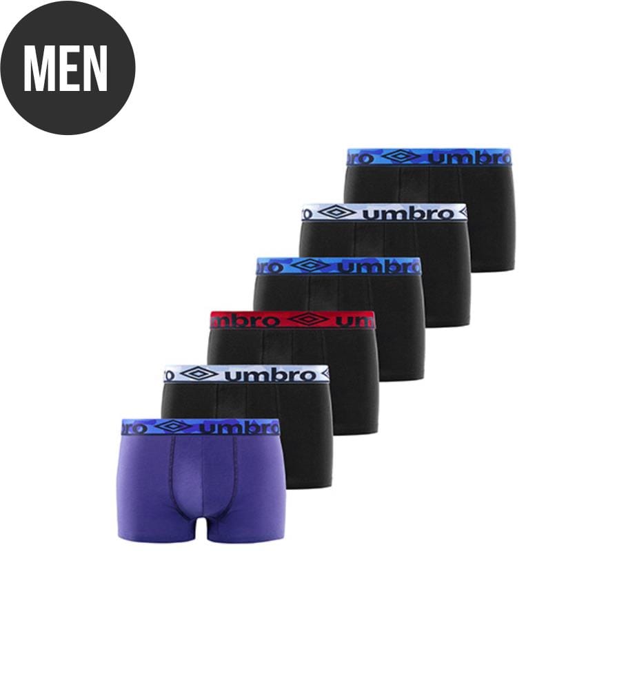 Pack of 6 Boxer Shorts