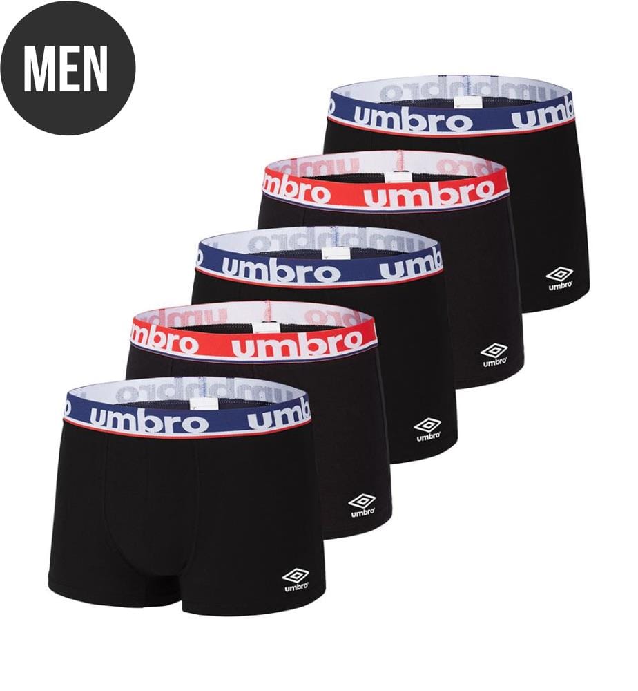 5er-Set Boxershorts Class - Schwarz