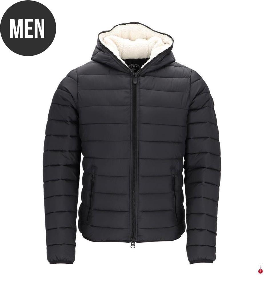 Daunenjacke Morus - Schwarz