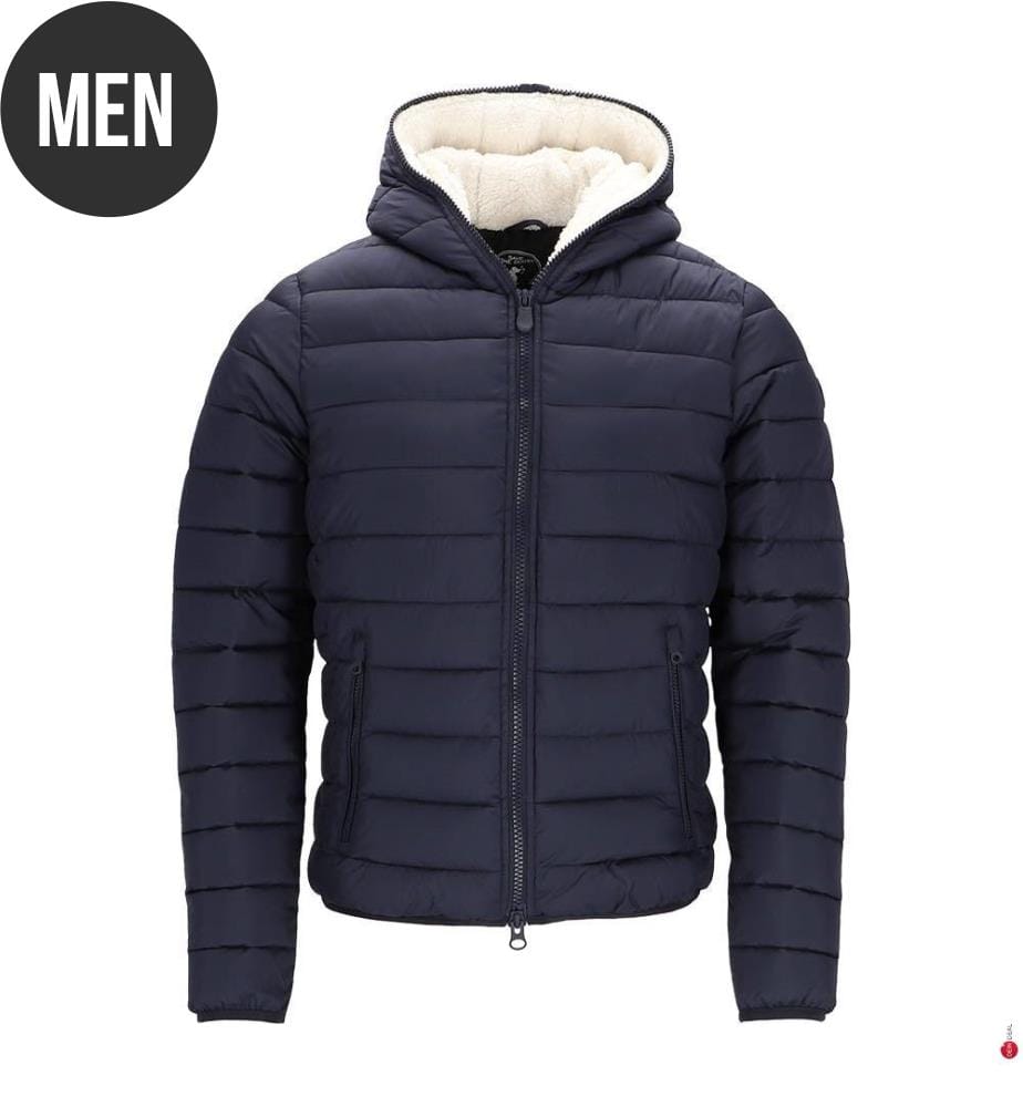 Morus down jacket - Navy