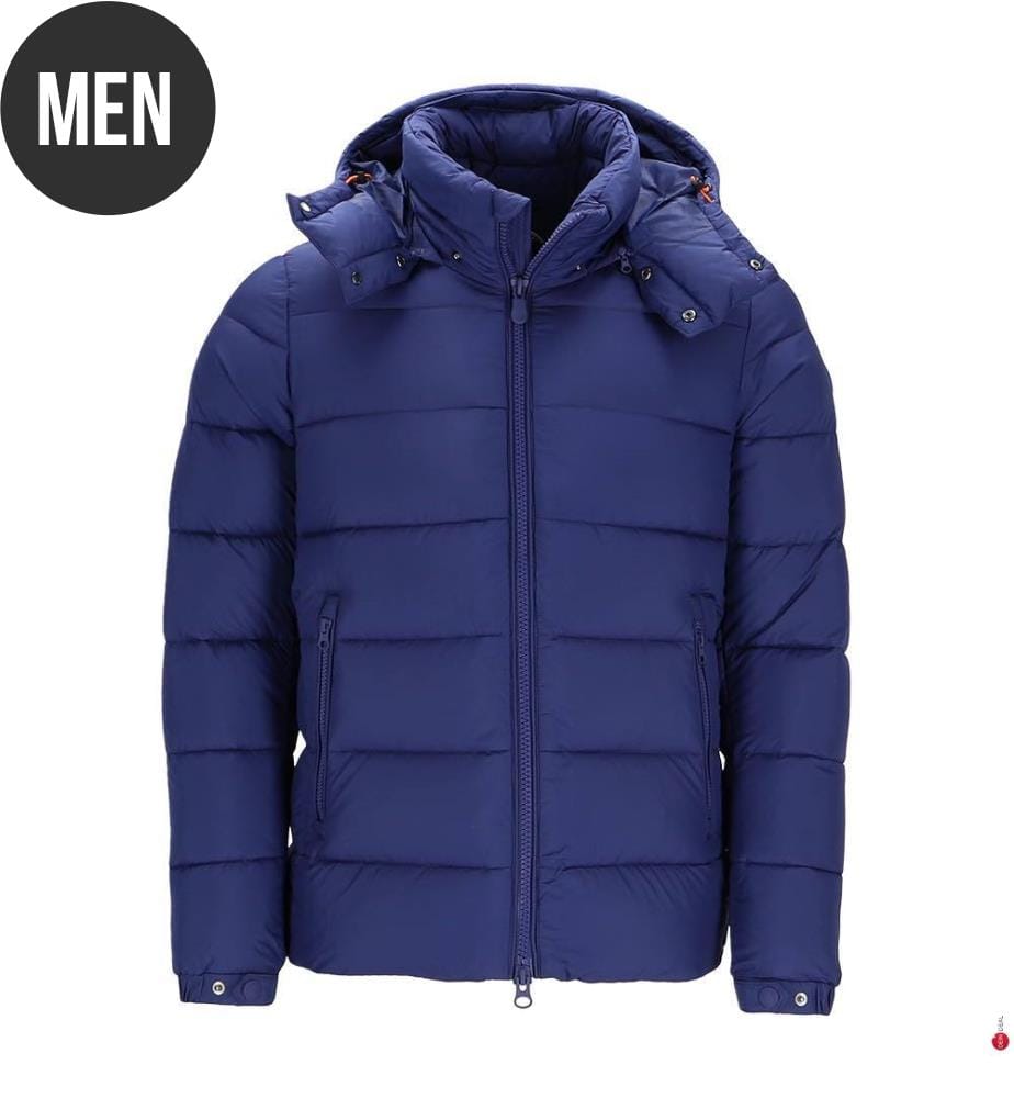 Boris down jacket - Blue
