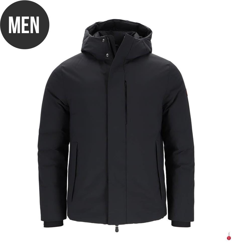 Obione Parka - Schwarz