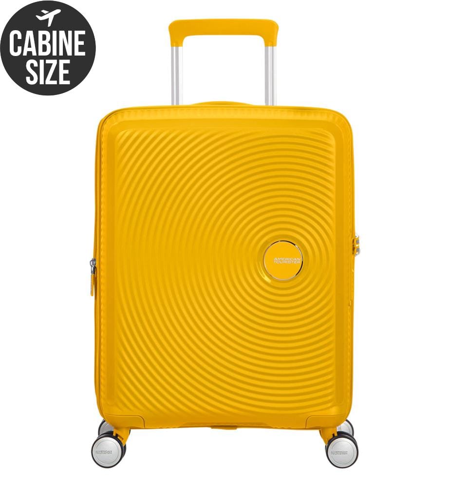 Koffer Soundbox 55 cm/ 36L - Gelb