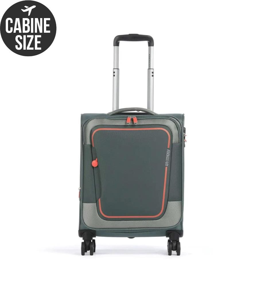 Koffer Pulsonic Spinner 55 cm/ 40 L - Dark Forest