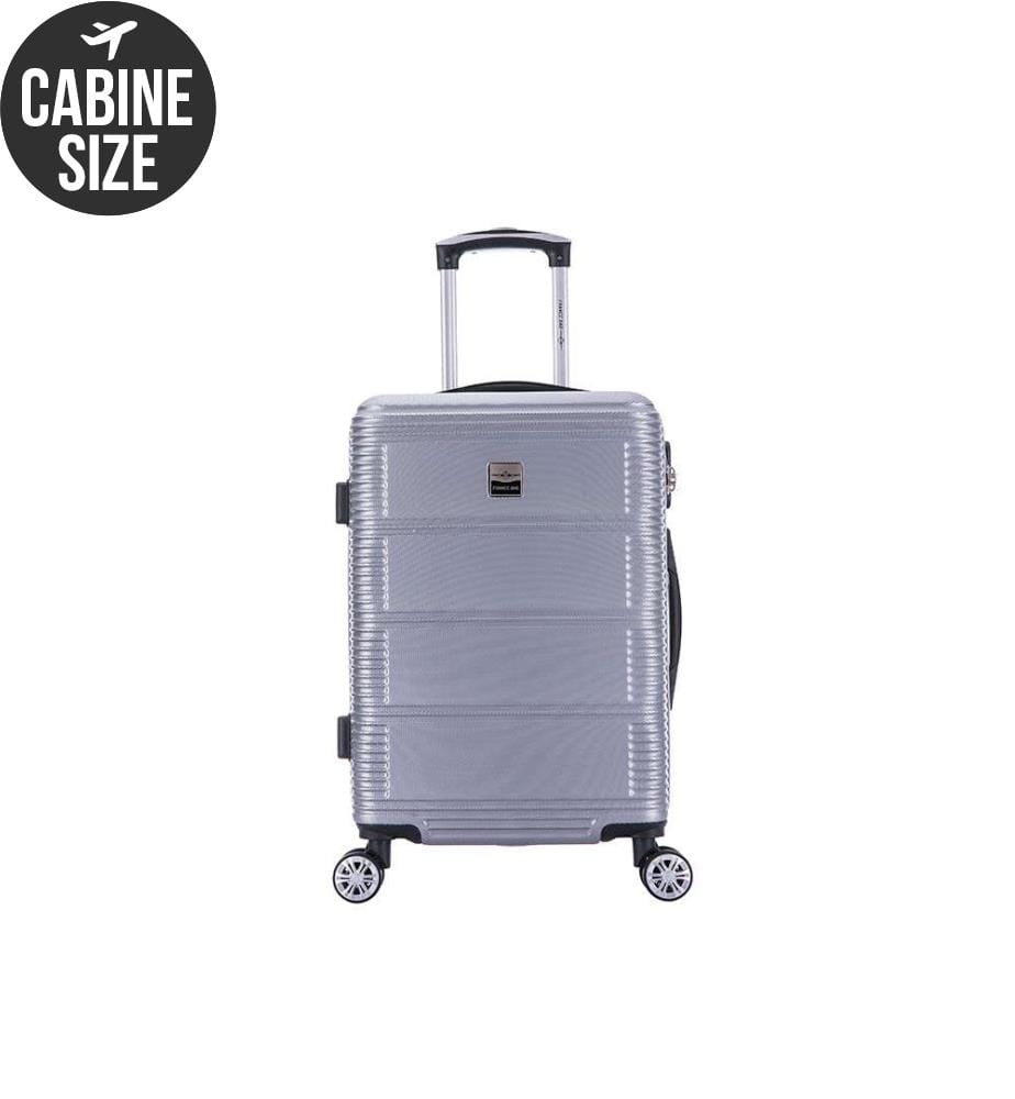 Valise cabine Londres - Argenté