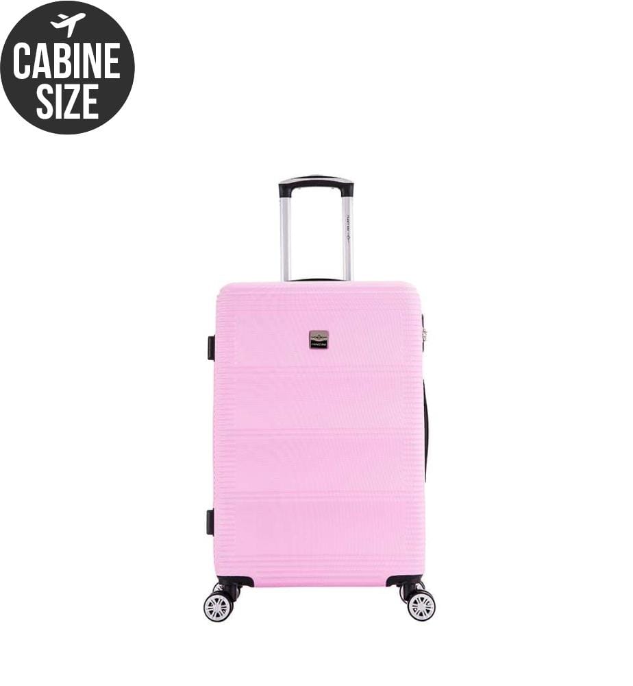 Valise cabine Londres - Rose