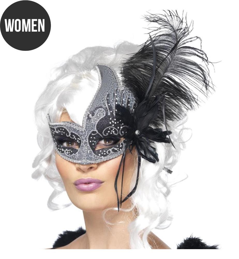 Mask - Black and Gray | DeinDeal