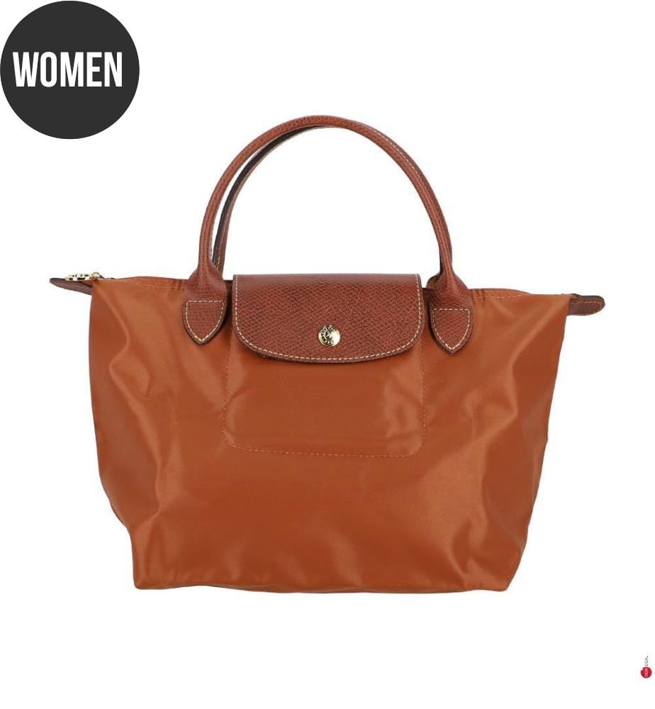 S Le Pliage Original Handbag - Cognac